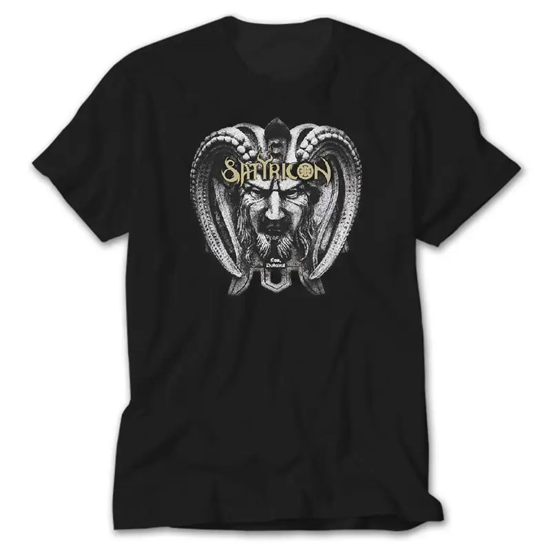 Satyricon, Black T-Shirt