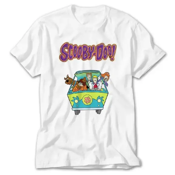 Scooby Do Team, White T-Shirt