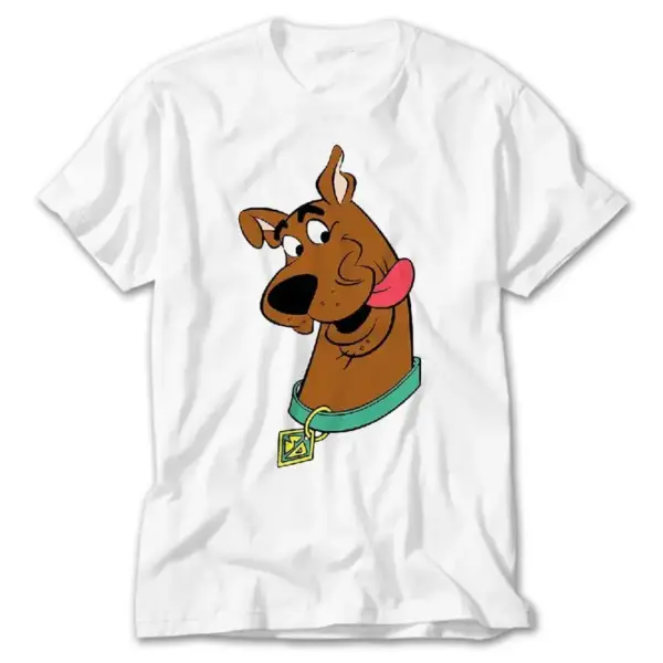 Scooby Do, White T-Shirt