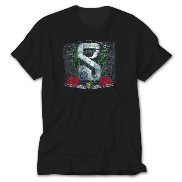 Scorpions Sting in the Jail, Black T-Shirt