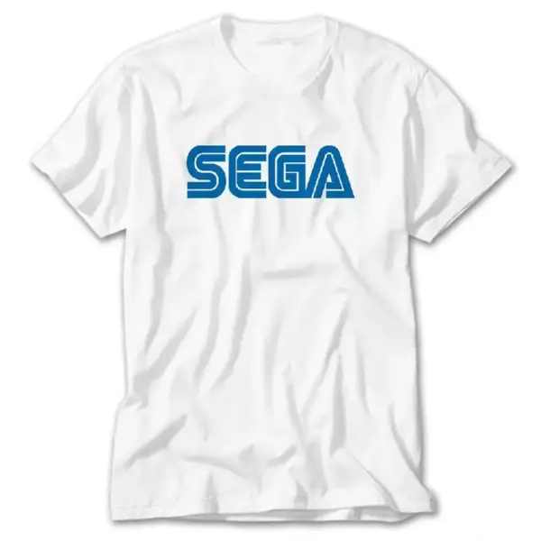Sega, White T-Shirt