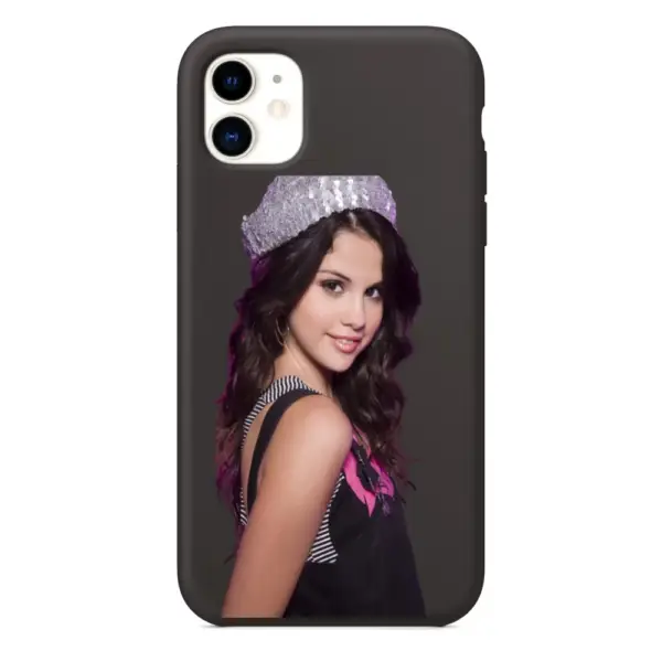 Selena Gomez iPhone Case, Selena Gomez Photo iPhone 15 Phone Case