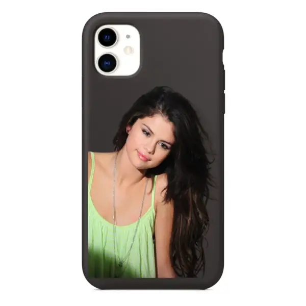 Selena Gomez iPhone Case, Selena Gomez Photo iPhone 15 Phone Case