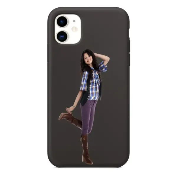 Selena Gomez iPhone Case, Selena Gomez Photo iPhone 15 Phone Case