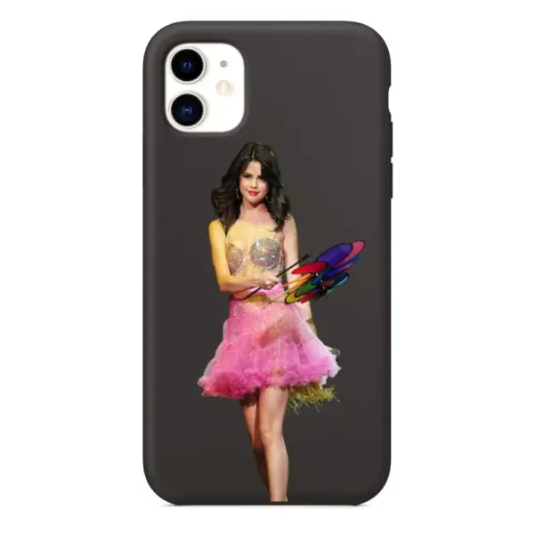 Selena Gomez iPhone Case, Selena Gomez Photo iPhone 15 Phone Case