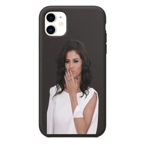 Selena Gomez iPhone Case, Selena Gomez Photo iPhone 15 Phone Case