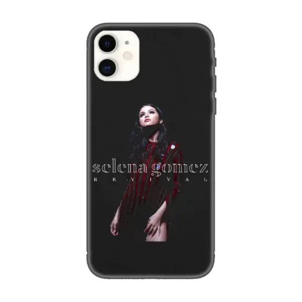 Selena Gomez iPhone Case, Selena Gomez Revival iPhone 15 Phone Case