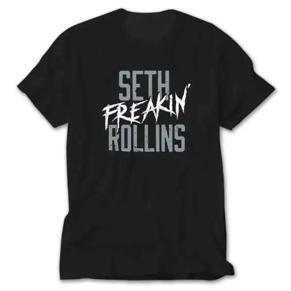 Seth Freking Rollins, Black T-Shirt