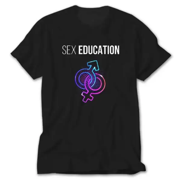 Sex Education, Black T-Shirt