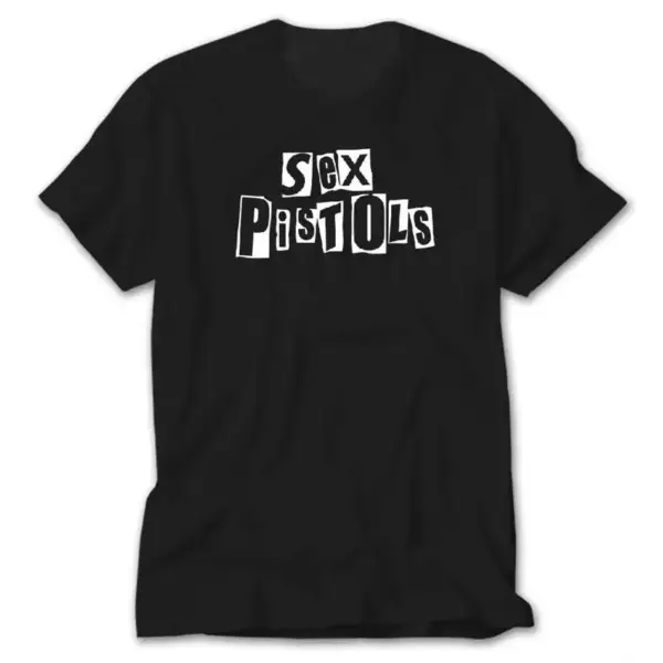 Sex Pistols, Black T-Shirt