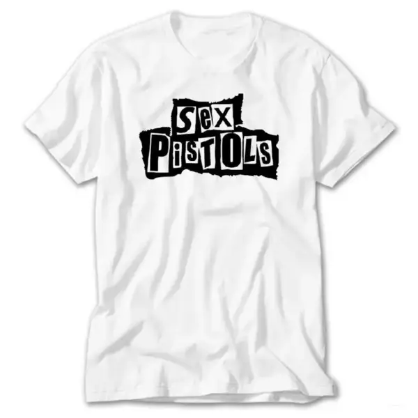 Sex Pistols, White T-Shirt