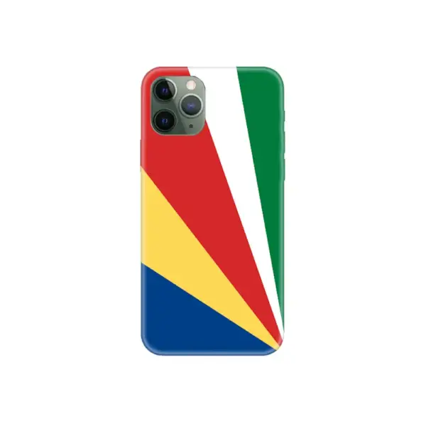 Seychelles Flag iPhone Case, Seychelles National Flag iPhone 15 Pro Max Phone Case