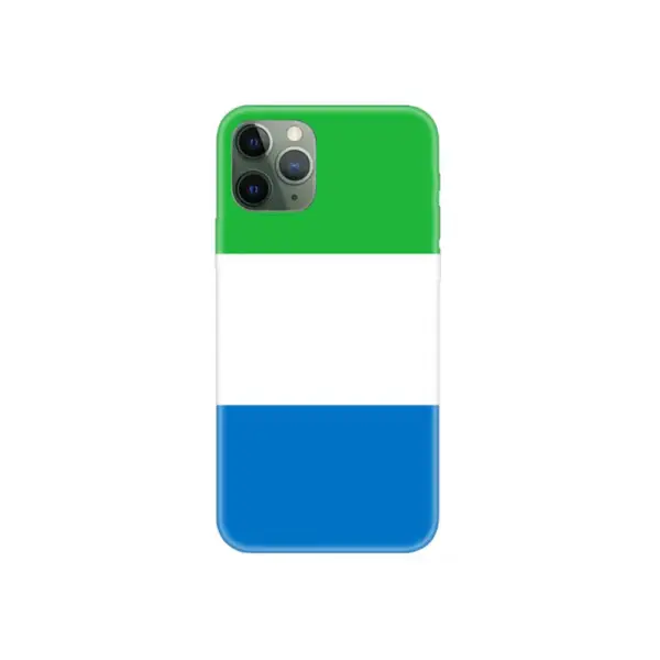 Sierra Leone Flag iPhone Case, Sierra Leone National Flag iPhone 15 Pro Max Phone Case