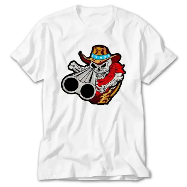 Skeleton White T-Shirt