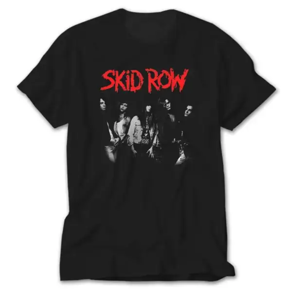 Skidrow, Black T-Shirt