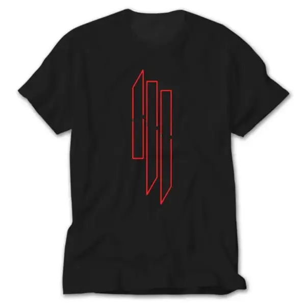 Skrillex, Black T-Shirt