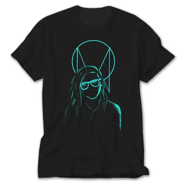 Skrillex, Black T-Shirt
