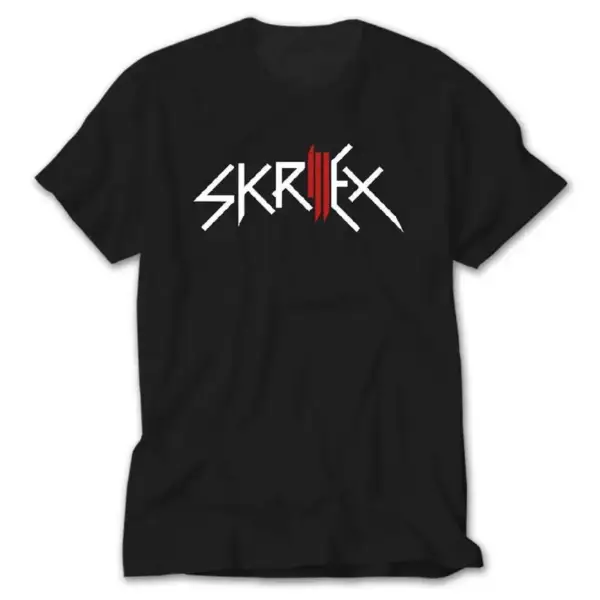 Skrillex, Black T-Shirt