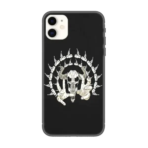 Skullhead iPhone Case, Skullhead Artwork iPhone 15 Phone Case
