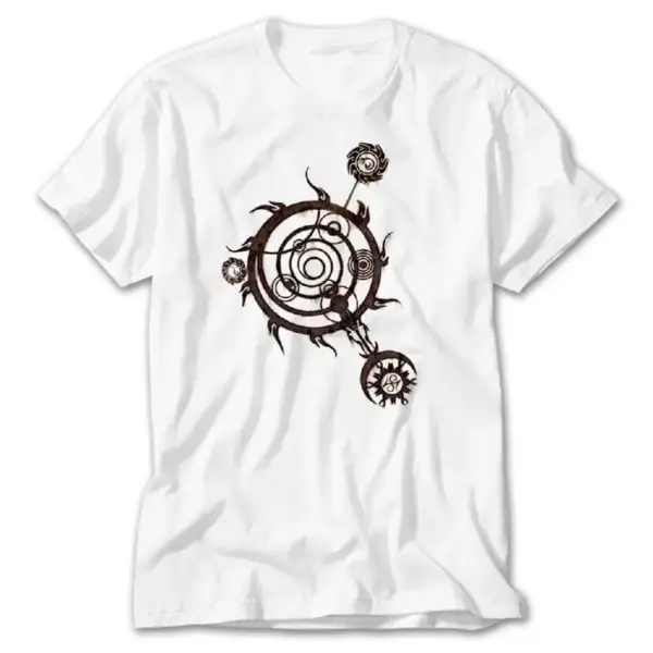 Skyrim Daedric, White T-Shirt
