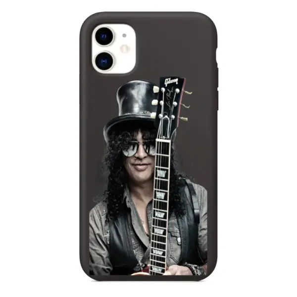 Slash iPhone Case, Slash Photo iPhone 15 Phone Case