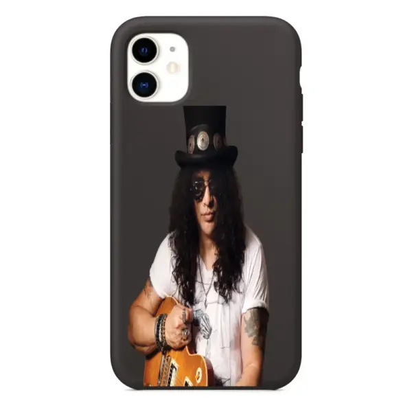 Slash iPhone Case, Slash Photo iPhone 15 Phone Case