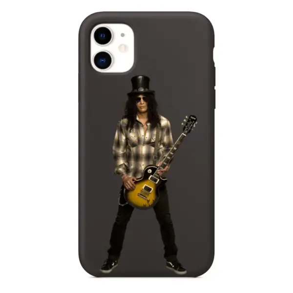 Slash iPhone Case, Slash Photo iPhone 15 Phone Case