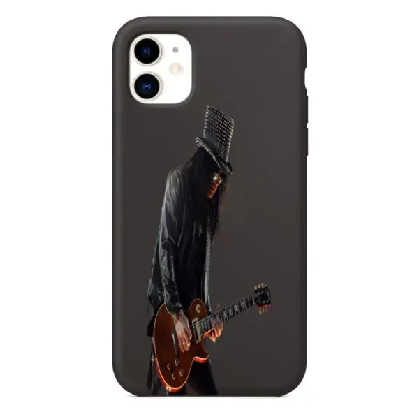 Slash iPhone Case, Slash Photo iPhone 15 Phone Case