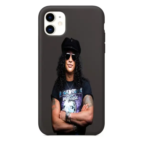 Slash iPhone Case, Slash Photo iPhone 15 Phone Case