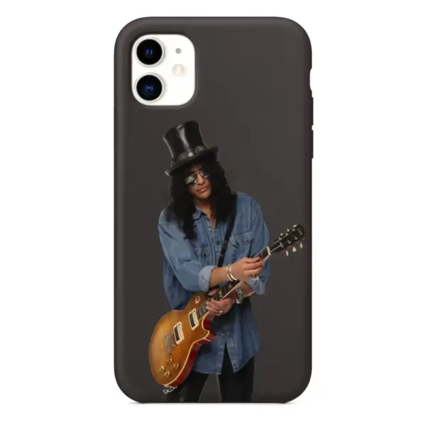 Slash iPhone Case, Slash Photo iPhone 15 Phone Case