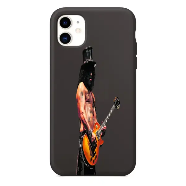 Slash iPhone Case, Slash Photo iPhone 15 Phone Case