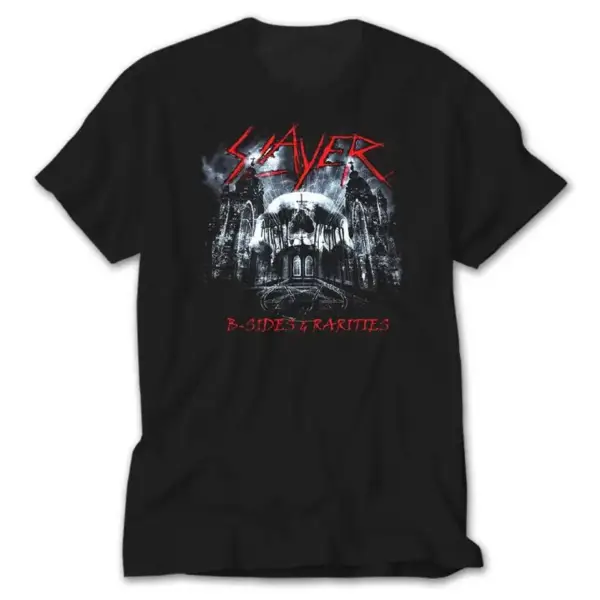 Slayer B-Sides, Black T-Shirt