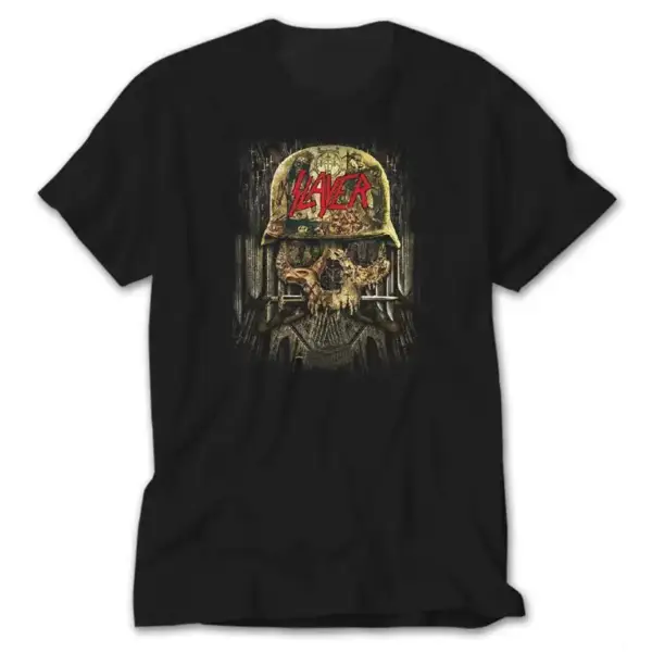 Slayer, Black T-Shirt