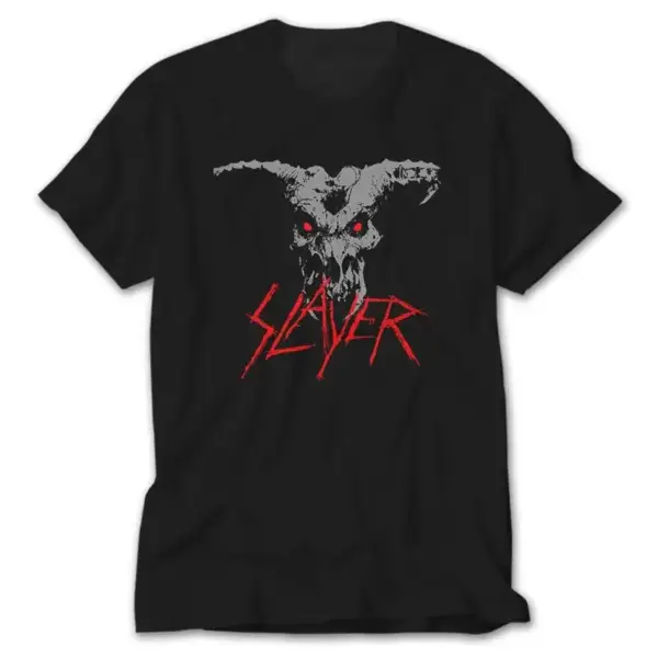 Slayer, Black T-Shirt