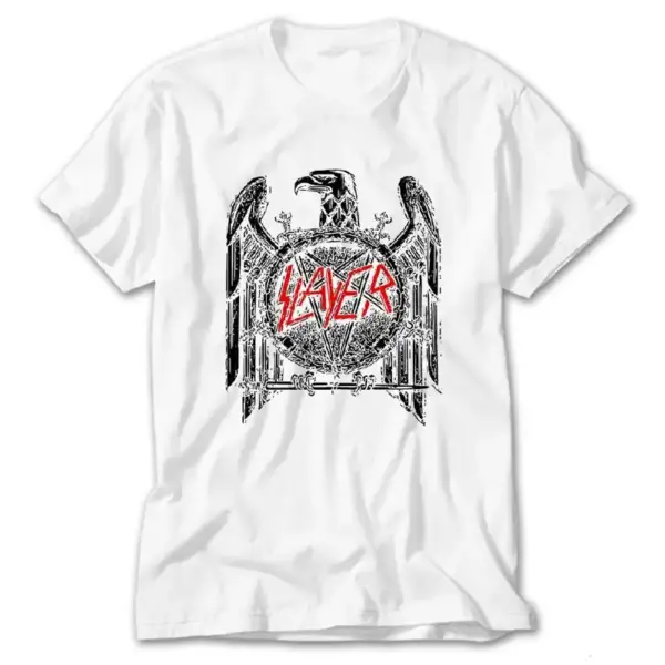 Slayer Eagle, White T-Shirt