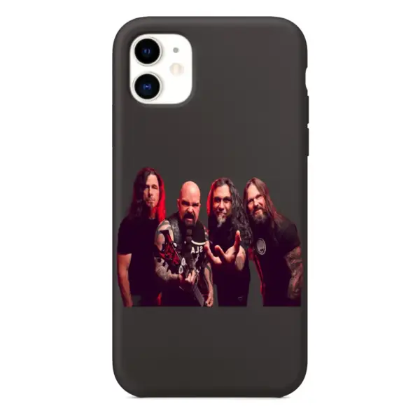 Slayer iPhone Case, Slayer Photo iPhone 15 Phone Case