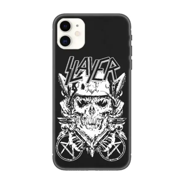 Slayer iPhone Case, Slayer Artwork iPhone 15 Phone Case