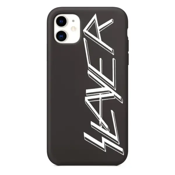 Slayer iPhone Case, Slayer Logo iPhone 15 Phone Case