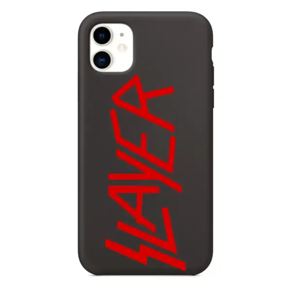 Slayer iPhone Case, Slayer Logo iPhone 15 Phone Case