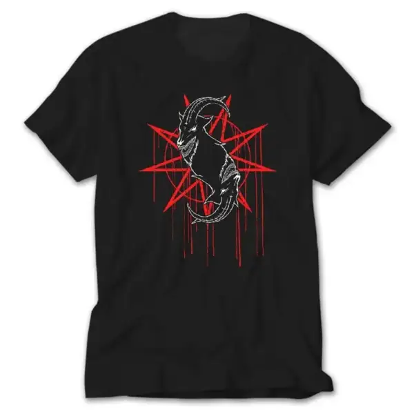Slipknot Goat From Hell, Black T-Shirt