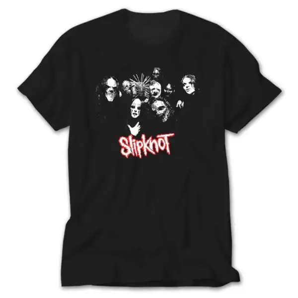 Slipknot Hallowen, Black T-Shirt