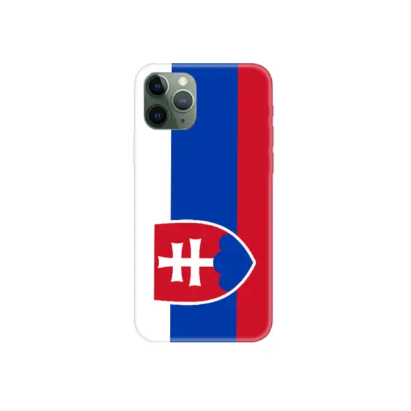 Slovakia Flag iPhone Case, Slovakia National Flag iPhone 15 Pro Max Phone Case