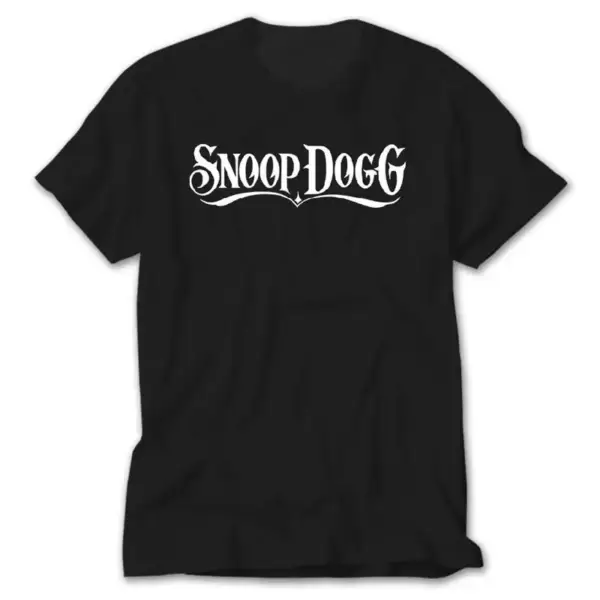 Snoop Dogg, Black T-Shirt