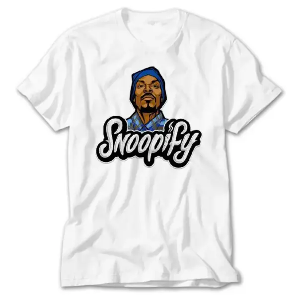 Snoop Dogg Snoopify, White T-Shirt