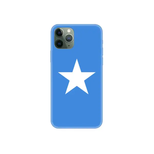 Somalia Flag iPhone Case, Somalia National Flag iPhone 15 Pro Max Phone Case