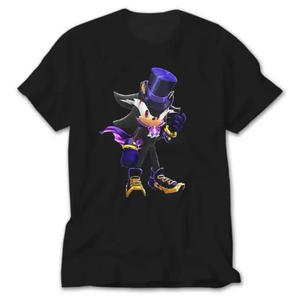 Sonic Wizard Black T-Shirt