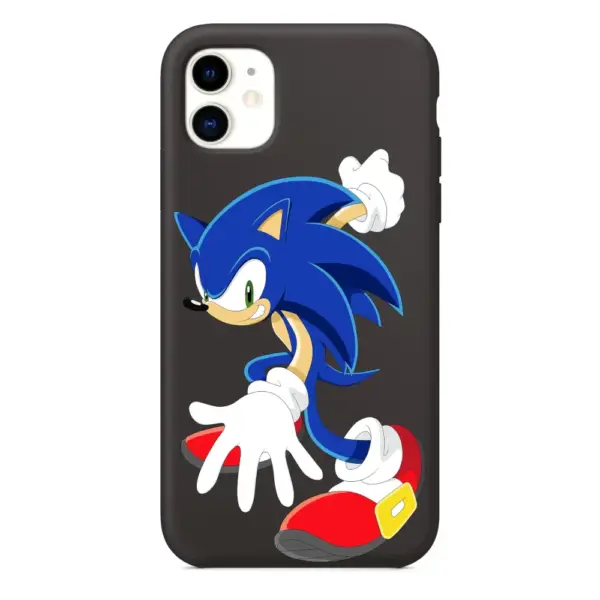 Sonic X iPhone Case, Sonic X iPhone 15 Phone Case