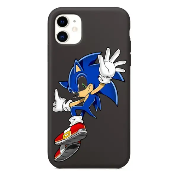 Sonic X iPhone Case, Sonic X iPhone 15 Phone Case