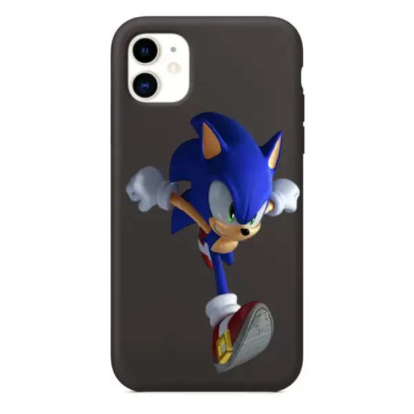 Sonic X iPhone Case, Sonic X iPhone 15 Phone Case
