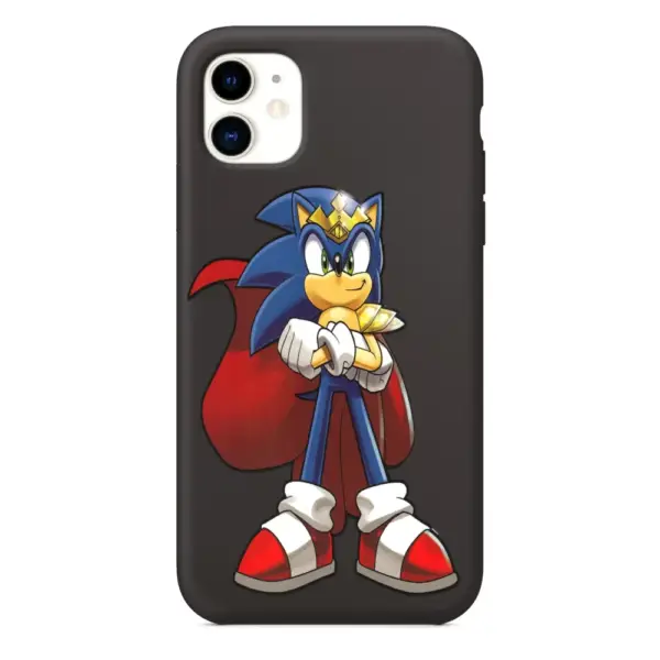 Sonic X iPhone Case, Sonic X iPhone 15 Phone Case